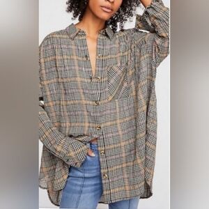 Free People Break My Stride Top